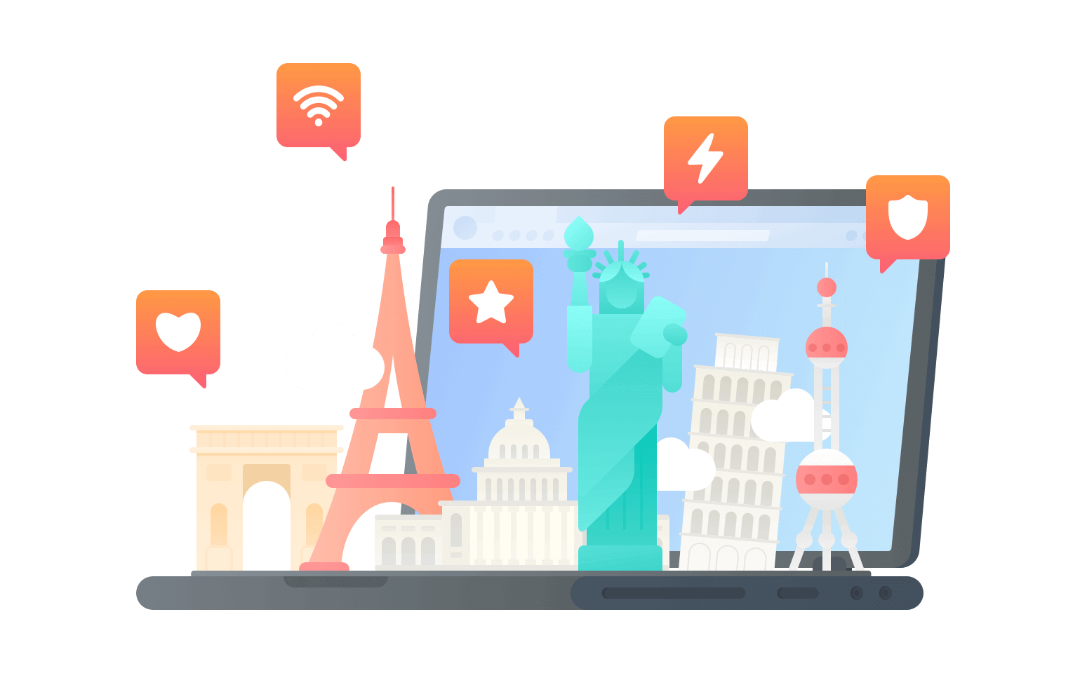 在所罗门群岛通过VPN看国内电视 - 大陆VPN